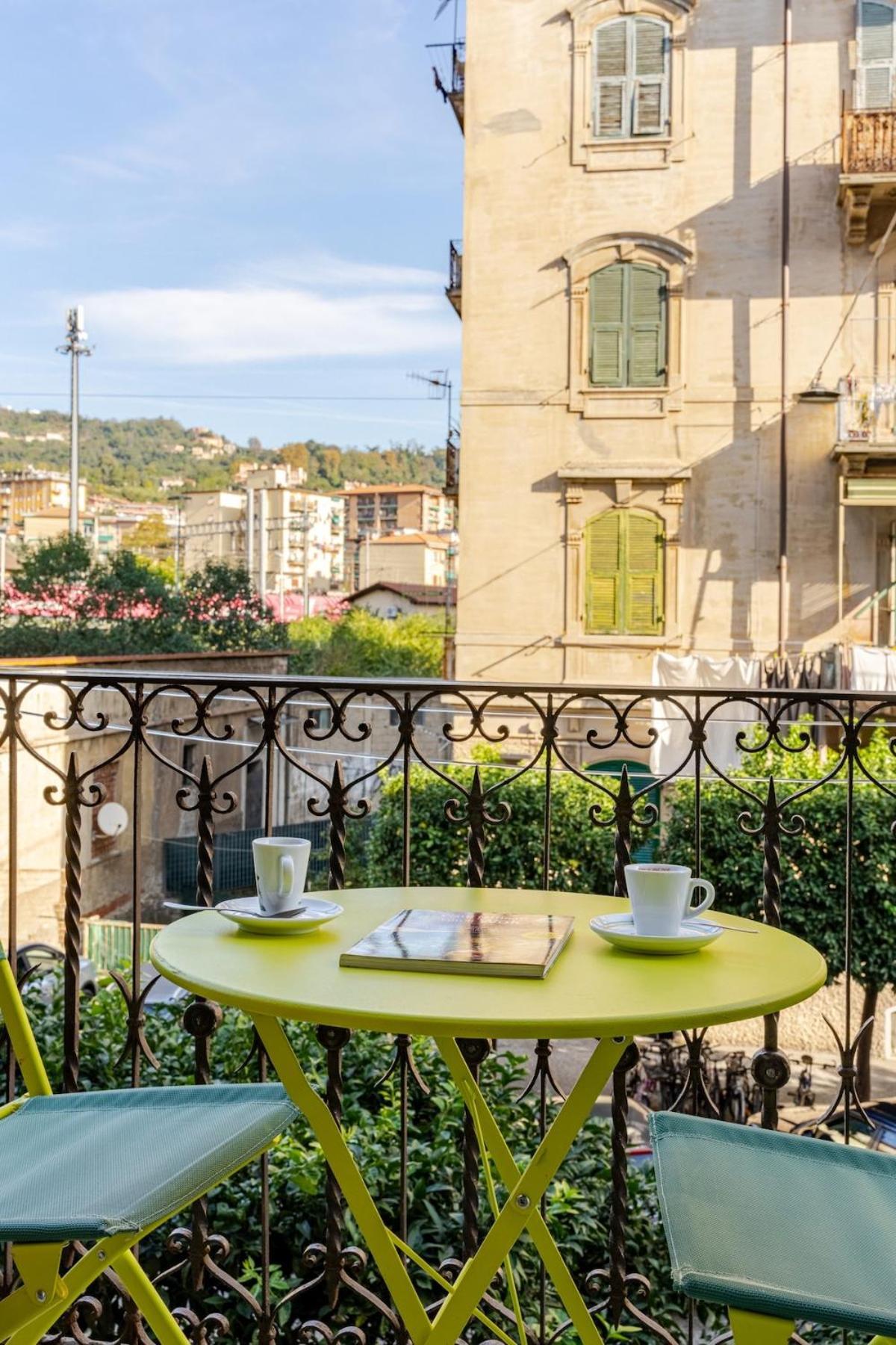 Apartmán Domvs V Terrae La Spezia Exteriér fotografie